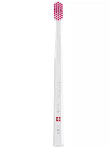 Curaprox CS 5460 Ultra Soft Οδοντόβουρτσα Πολύ Μαλακή Λευκό - Ροζ 1τμχ