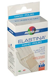 Master-Aid Elastina Ελαστικός Δικτυωτός Επίδεσμος για Παλάμη ή Καρπό 3m