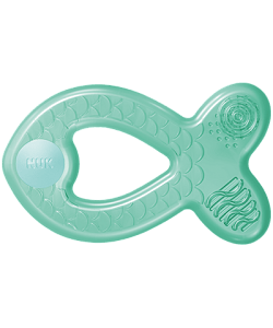 Nuk Δακτύλιος Οδοντοφυΐας Extra Cool Σχήμα Ψαράκι 3m+ 1τμχ