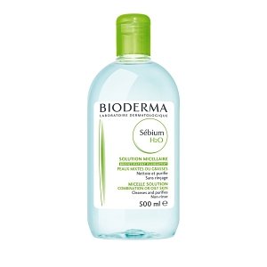 Bioderma Sebium H2O Νερό Καθαρισμού για Μικτές/Λιπαρές Επιδερμίδες 500ml