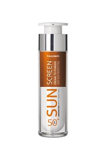 Frezyderm Sun Screen Cream To-Powder SPF50+ Αντηλιακή Κρέμα Προσώπου 50ml
