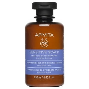 Apivita Sensitive Scalp Σαμπουάν για το Ευαίσθητο Τριχωτό με πρεβιοτικά & Μέλι 250ml