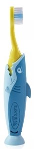Elgydium Kids Οδοντόβουρτσα Shark για Παιδιά από 2 έως 6 ετών Μπλε-Κίτρινο1τμχ