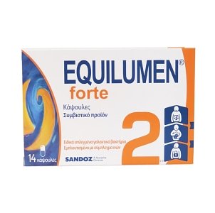 Sandoz Equilumen Forte Συμβιοτικό Προϊόν 14caps