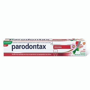 Parodontax Original Herb Οδοντόκρεμα Κατά της Πλάκας με Γεύση Μέντα & Τζίντζερ 75ml