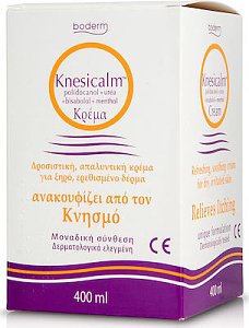 Boderm Knesicalm Κρέμα κατά του Κνησμού για το Ξηρό Δέρμα 400ml