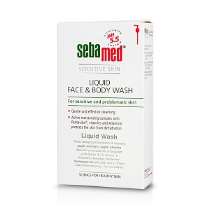 Sebamed Liquid Face & Body Wash Ήπιο Καθαριστικό 300ml