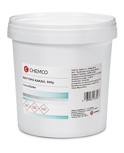 Chemco Βούτυρο Κακάο (Cocoa Butter) 500g