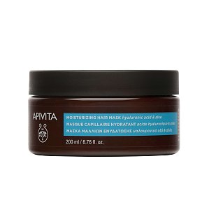 Apivita Hydration Μάσκα Μαλλιών για Ενυδάτωση με Υαλουρονικό Οξύ & Αλόη 200ml