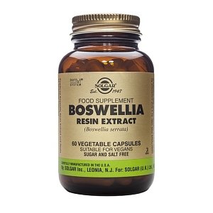 Solgar Boswellia Resin Extract (Boswellia serrata) 60veg.caps