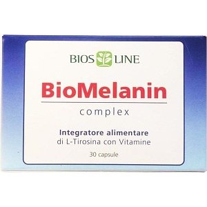 Biosline BioMelanin Complex κατά των Λευκών Κηλίδων του Δέρματος 30caps