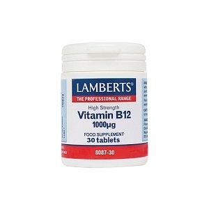 Lamberts Vitamin B12 1000μg 30tabs