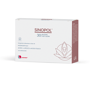 Laborest Sinopol Συμπλήρωμα Διατροφής με Άλφα-λιποϊκό οξύ, Μυο-ινοσιτόλη & Φολικό οξύ 30φακελίσκοι