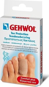 Gehwol Toe Protection Cap Προστατευτικός Δακτύλιος Μέγεθος Medium 2τμχ