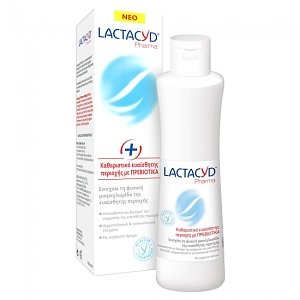Lactacyd Pharma Καθαριστικό Ευαίσθητης Περιοχής με Πρεβιοτικά 250ml