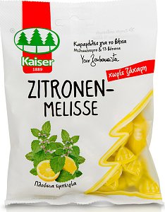 Kaiser Zitronenmelisse Καραμέλες για το Βήχα με Μελισσόχορτο & 13 Βότανα 75g