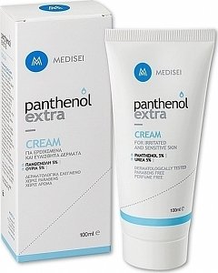 Panthenol Extra Cream 100ml & 25ml Δώρο για Ερεθισμένα,Ξηρά & Ευαίσθητα Δέρματα