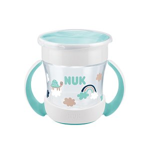 Nuk Mini Magic Cup Εκπαιδευτικό Ποτηράκι με Χείλος & Καπάκι 6m+ 160ml