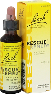 Bach Rescue Remedy Φυτικές Σταγόνες για Δύσκολες Στιγμές-Στρες-Άγχος 10ml