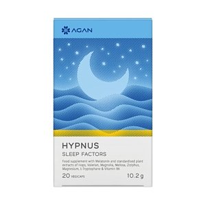 AGAN Hypnus Sleep Factors για Έναν Ήρεμο Ύπνο 20veg.caps