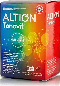 ALTION Tonovit® Ολοκληρωμένη Πολυβιταμίνη για Τόνωση & Ενέργεια 40caps