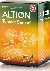 ALTION Tonovit Senior® Πολυβιταμίνη για Άτομα 50+ Ετών 40caps