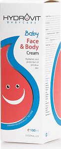 Hydrovit Baby Face & Body Cream 100 ml 