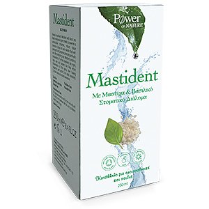 Power Health Mastident Mouthwash 250ml, Στοματικό Διάλυμα με Μαστίχα & Βασιλικό