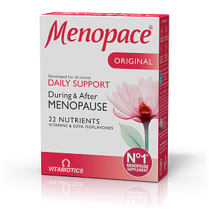 Vitabiotics Menopace Original Φόρμουλα για την Εμμηνόπαυση 30tabs