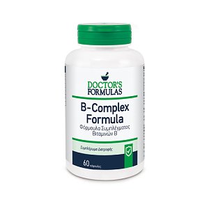 Doctor's Formulas B-Complex Φόρμουλα Συμπλέγματος Βιταμινών Β 60δισκία