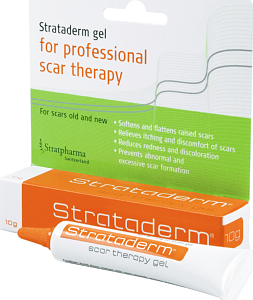 Strataderm Γέλη για τη Θεραπεία Παλαιών & Νέων Ουλών 10g