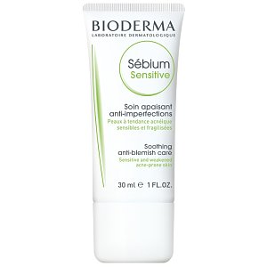 Bioderma Sebium Sensitive Καταπραϋντική Κρέμα για Ατέλειες σε Δέρμα με Τάση Ακμής 30ml 