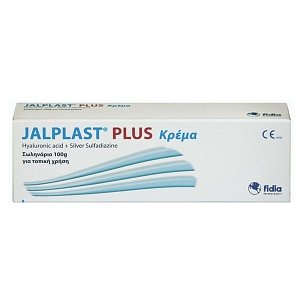 Jalplast Plus Κρέμα Ανάπλασης 100g