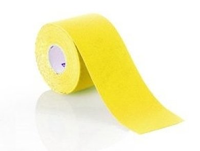 Master-Aid Sport Performance Tape Ελαστικό Αυτοκόλλητο Επίθεμα Κίτρινο 5cm x 5m
