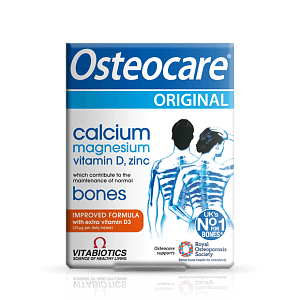 Vitabiotics Osteocare Original για τα Οστά 30tabs