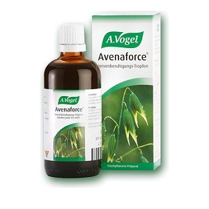 A.Vogel Avenaforce (Βάμμα Φρέσκιας Βρώμης) Φυτικό Τονωτικό του Νευρικού Συστήματος 100ml