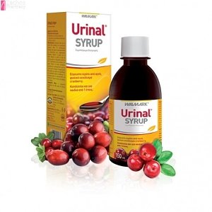 Vivapharm Urinal Syrup με Φυσικό Εκχύλισμα Cranberry 150ml
