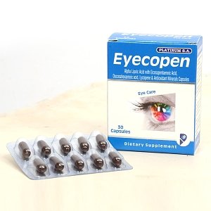 Eyecopen Softgels Φόρμουλα για την Υγεία των Ματιών 30caps