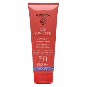 Apivita Bee Sun Safe Αντηλιακό Γαλάκτωμα SPF50 για Πρόσωπο & Σώμα 200ml