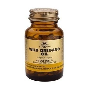 Solgar Wild Oregano Oil (Origanum vulgare) 60softgels