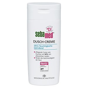 Sebamed Shower Cream Κρεμώδες Αφρόλουτρο για Ξηρό & Αφυδατωμένο Δέρμα 200ml