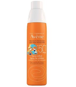 Avene Spray Enfant SPF50+ Παιδικό Αντηλιακό Σπρέι 200ml