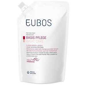 Eubos Liquid Washing Emulsion Red Refill Ανταλλακτικό 400ml