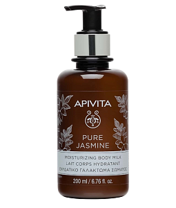 Apivita Pure Jasmine Ενυδατικό Γαλάκτωμα Σώματος 200ml 