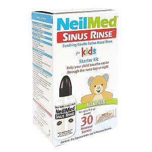 NeilMed Sinus Rinse Kids Starter Kit 1 Φιάλη & 30 Ανταλλακτικά Φακελάκια