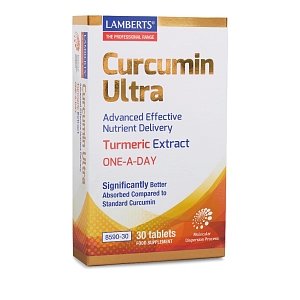 Lamberts Curcumin Ultra (Turmeric Extract) One-A-Day 30tabs