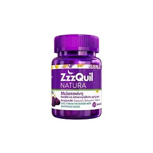 ZzzQuil Natura Συμπλήρωμα Διατροφής με Μελατονίνη 30ζελεδάκια