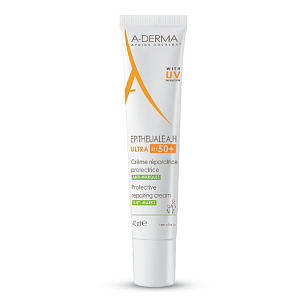 A-Derma Epitheliale A.H Ultra SPF50+ Cream κατά των Σημαδιών με Αντηλιακή Προστασία 40ml