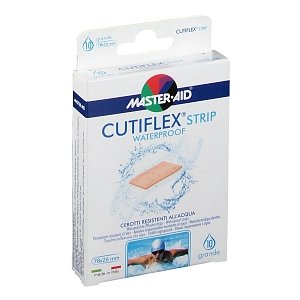 Master-Aid Cutiflex Strip Waterproof Large 78x26mm 10 pcs