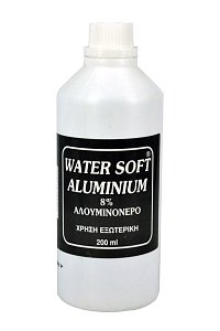 Syndesmos Αλουμινόνερο (Water Soft Aluminium) 8% 200ml